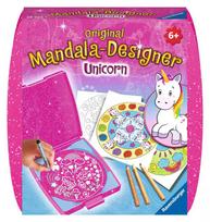 Ravensburger kūrybinis rinkinys „Mini Mandala-Designer: Vienaragis“, nuo 6 m.