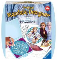 Ravensburger kūrybinis rinkinys „Mini Mandala-Designer: Ledo šalis 2“, nuo 6 m.