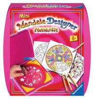 Ravensburger kūrybinis rinkinys „Mini Mandala-Designer: Romantic“, nuo 6 m.