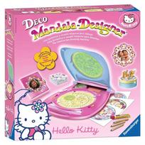 Ravensburger kūrybinis rinkinys „Deco Mandala-Designer: Hello Kitty“