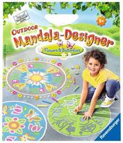 Ravensburger kūrybinis rinkinys „Lauko Mandala-Designer: gėlės“, nuo 5 m.
