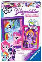 Ravensburger kūrybinis rinkinys „My Little Pony: blizgantys paveikslėliai“