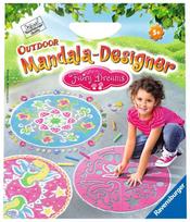 Ravensburger kūrybinis rinkinys „Lauko Mandala-Designer: Fairy Dreams“