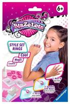 Ravensburger kūrybinis rinkinys „BlaZeLets Style Set: žiedai“, nuo 6 m.