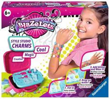 Ravensburger kūrybinis rinkinys „BlaZeLets Style Studio: pakabukai“, nuo 6 m.