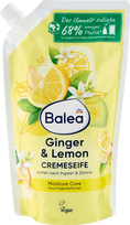 BALEA skystas muilas su imbiero ir citrinos kvapu 500 ml