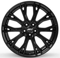 Ratlankis AEZ Toronto R20x8.5 5x112 ET 30 CB 66.6 (Black) (835 kg)