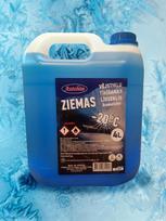 Autohim priekinio stiklo valiklis, ziema -20°C 4L