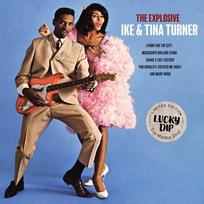 Ike & Tina Turner - The Explosive (Eco-Marble-Vinyl) 1LP (vinilinė plokštelė)