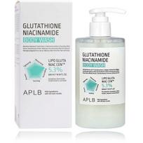 APLB Glutathione Niacinamide Body Wash kūno prausiklis visiems odos tipams, 300 ml