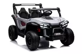 LEAN CARS S618 vaikiškas dvivietis elektrinis visureigis, 4x4