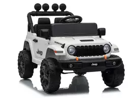 LEAN CARS Jeep Rubicon vaikiškas elektrinis visureigis