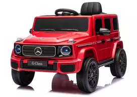 LEAN CARS Mercedes G 2580 vaikiškas elektrinis visureigis, 4x4,