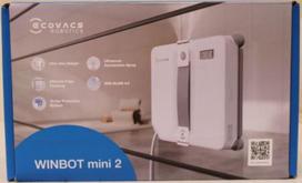 SALE OUT. | Ecovacs WINBOT MINI 2 Window Cleaning Robot DEMO WINBOT MINI 2SO | 2000001442876