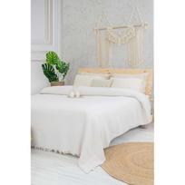 Kreminės spalvos lovatiesė 240x220 cm Marla – Mijolnir