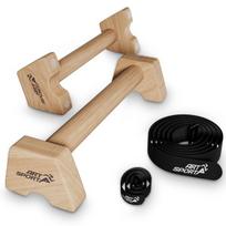 Push-Up Bars L medinės