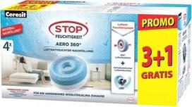 Aero 360° drėgmės surinkėjo tabletės, 4 vnt., neutralios