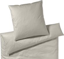 Elegante Patalynės komplektas Air 160 x 210 cm, smėlio ir pilkos spalvos, su pagalvės užvalkalu 50 x 70 cm