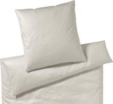 Elegante Patalynės komplektas Air 160 x 210 cm, kreminis, su pagalvės užvalkalu 50 x 70 cm
