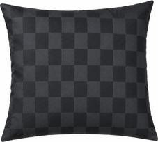 Elegante Pagalvės užvalkalas Courage 50 x 70 cm, antracito spalvos
