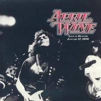 April Wine - Live In Denver January 17, 1980 (Orange Marble) (vinilinė plokštelė)