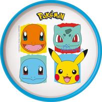 Pokémon Original Team non-slip micro flat plate