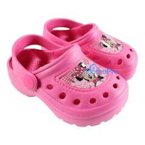 Disney Minnie Butterfly children's clog 32/33