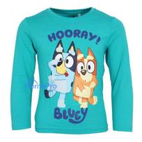 Bluey Hooray! Blue children's long-sleeve shirt, top 5 years / 110 cm