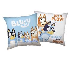 Bluey Let's Play decorative pillow 40x40 cm