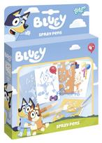 Bluey Happy creative set with spray pens