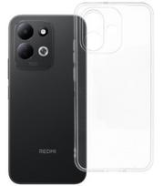 Skaidrus dėklas su kameros apsauga Xiaomi Redmi Note 17 4G / 5G telefonui "Clear Case 2mm"