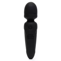 Fifty Shades of Grey Sensation Mini Wand wand tipo masažuoklis, juodas