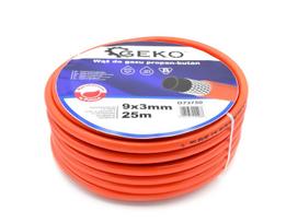 Propano ir butano dujų žarna 9 × 3 mm, 25 m GEKO G73750