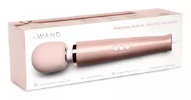 Le Wand Powerful Plug-In RoseG wand tipo masažuoklis, 34 cm