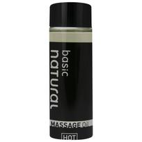 HOT Natural Basic masažo aliejus su vitaminu E, 100 ml