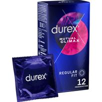 DUREX - CLIMAX MUTUO 12 VNT.