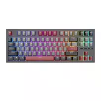 Klaviatūra Royal Kludge RK R87 (Juoda) - RK Red Switches