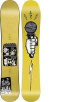 NITRO Alternator yellow snowboard