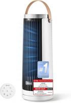 Levoit Windi Mini LTF-F132-WEU bokštinis ventiliatorius, 20 dB, DC variklis, baltas