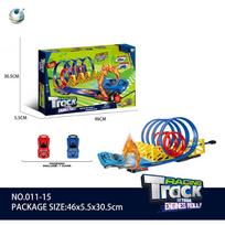 Automobilių trasa „RACING ROLL“ su 4 kilpomis