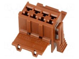 Connector: wire-board | Junior Timer | plug | female | PIN: 8 | brown