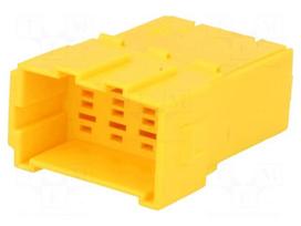 Connector: wire-wire | Junior Timer | plug | male | PIN: 8 | for cable