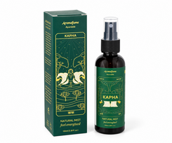 Aromafume Kapha Dosha – natūralus ajurvedinis aromaterapinis purškiklis