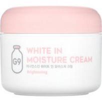 G9skin, šviesinantis drėkinamasis veido kremas „White In Moisture Cream“, 100 g