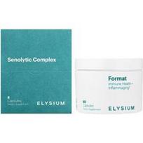 Elysium, Formatas „Imune Health“ + uždegimą slopinantis ir senolitinis kompleksas, 68 kapsulės