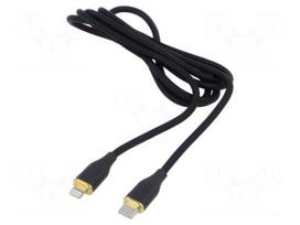 Cable | Cablexpert | USB 2.0 | Apple Lightning plug,USB C plug