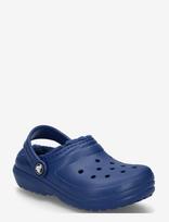 Crocs - Classic Lined Clog K - Klumpės - Tamsiai mėlyna