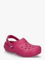 Crocs - Classic Lined Clog K - Klumpės - Rožinė