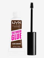 NYX Professional Makeup - Nyx Professional Makeup, The Brow Glue Instant Brow Styler, 04 Dark Brown, 5G - Antakių gelis - Ruda