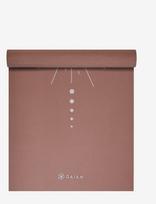 Gaiam - Cinnamon Vision Yoga Mat 5Mm - Jogos kilimėliai ir priedai - Ruda